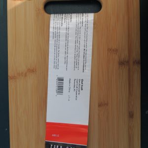 VSWS Cutting Board
