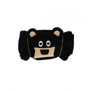 Lazy One Black Bear Critter Blanket