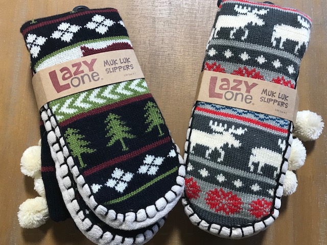 Lazy one hotsell muk luk slippers
