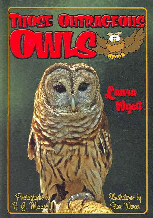 Those Outrageous Owls Book