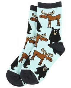 Born to be Wild Kid Sock