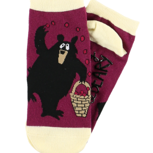 Women's HuckleBEARy Sock