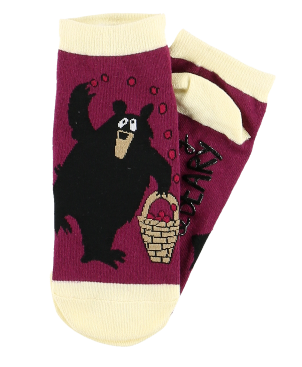 Women's HuckleBEARy Sock