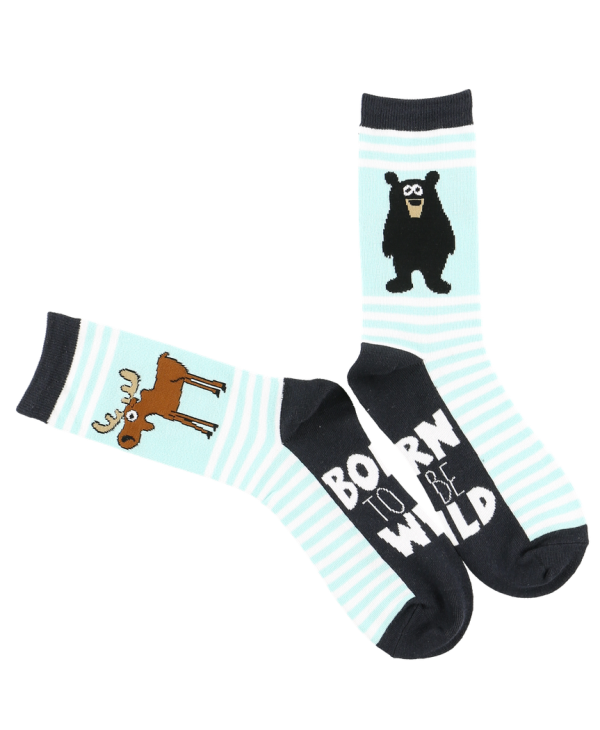 Women's Born Wild Sock