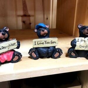 I Love You Bear Nic Nac