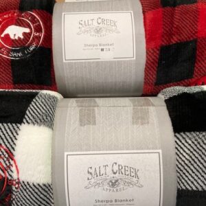 Buffalo Plaid Plush Blanket