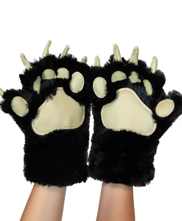 Black Bear Paw Gloves