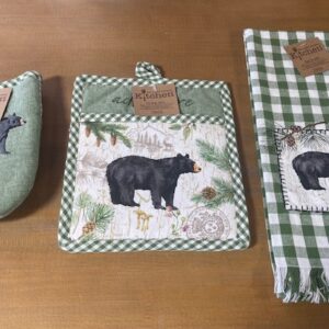 Pinecone Bear Kitchen-ware