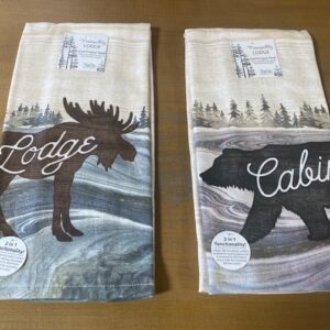 Bear or Moose Dish Cloth