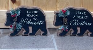 Christmas Tabletop Decor