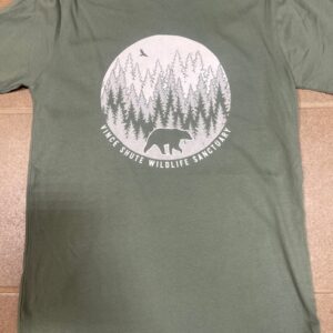 Ocean Beach Circle Forest Bear Tee