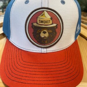 Smoke Bear Baseball Hat