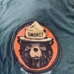 Adult Smoky Bear T-Shirt