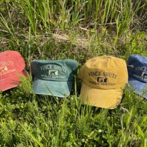 Embroidered Canvas Hats
