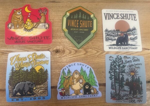 VSWS Stickers-Large