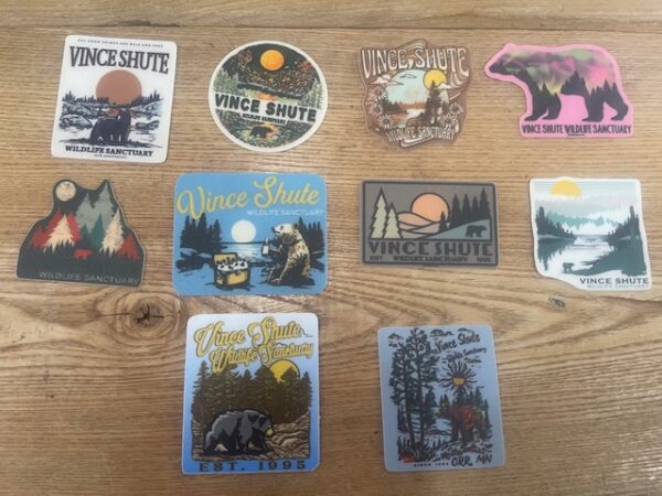 VSWS Stickers-Mini