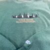 Embroidered Crew Neck Sweatshirt - Image 2