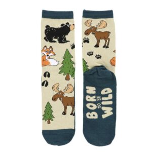Born to Be Wild Adult Sock
