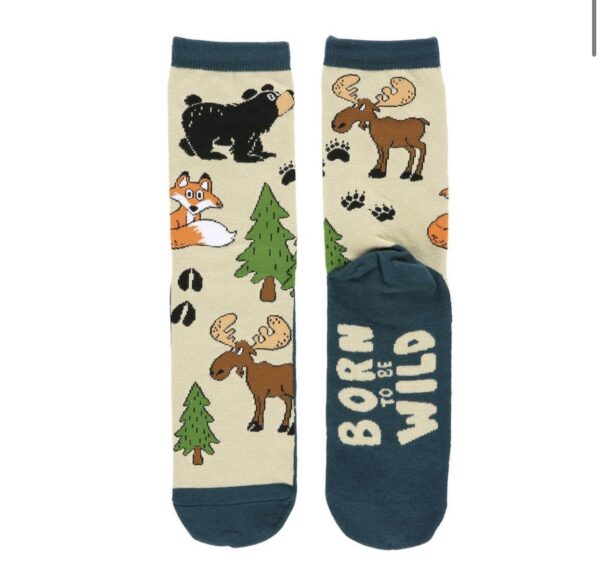 Born to Be Wild Adult Sock