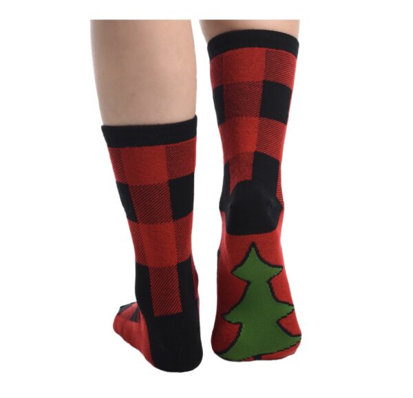 Plaid Adult Sock