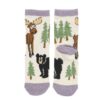 Kids Bear & Moose Hug Socks - Image 2