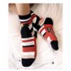 Kids Bear Hug Stripe Socks - Image 3
