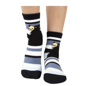 Kids Bear Hug Stripe Socks