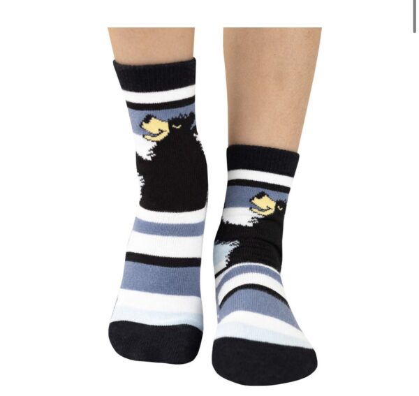 Kids Bear Hug Stripe Socks