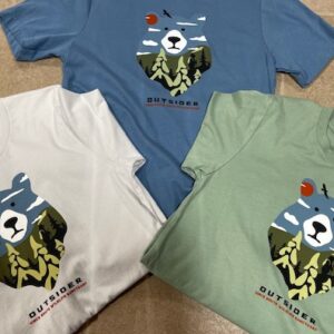 'Outsider' Adult Bear Tee