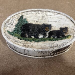 Bear Soap Dish