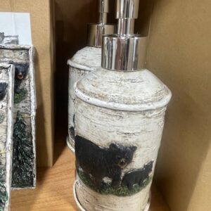 Bear Soap/Lotion Dispenser