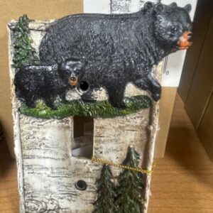 Bear Lightswitch Cover