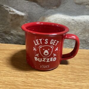 Let's Get Buzzed Shot Glass