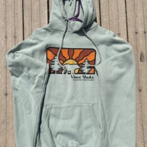 Sunset Bear Hoodie