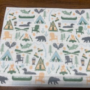 Creative Compass Swedish Dishcloth