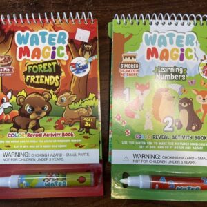 Water Magic Activity Books
