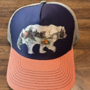 Wild Tribute Sanctuary Bear Hat