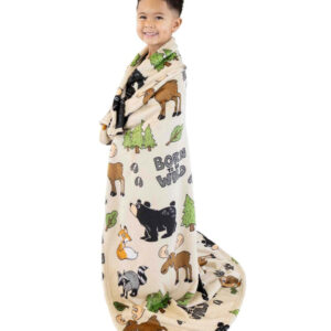 Bear Travel Throw