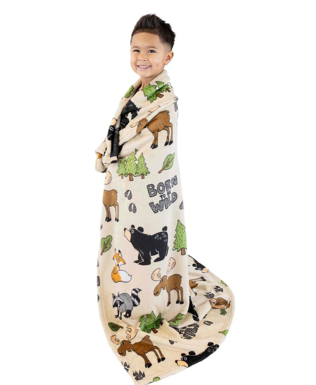 Bear Travel Throw